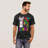 Sixth Grade No Prob Llama 6th Grade Teacher Tシャツ (正面フル)