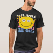 Sixth Grade Smile Groovy Back To School 6th Grade  Tシャツ (正面)
