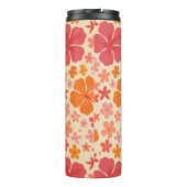 Sixties Hawaiian hibiscus pattern タンブラー (裏面)