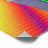 Sixties Protest Poster ポスター (角)