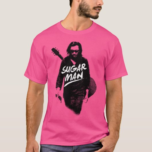 Sixto Rodriguez – シュガーマン Tシャツ (正面)