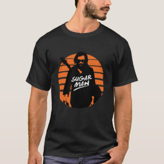 Sixto Rodriguez – シュガーマン Tシャツ