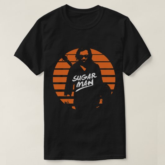 Sixto Rodriguez - Sugar Man Classic T-Shirt Tシャツ (デザイン正面)