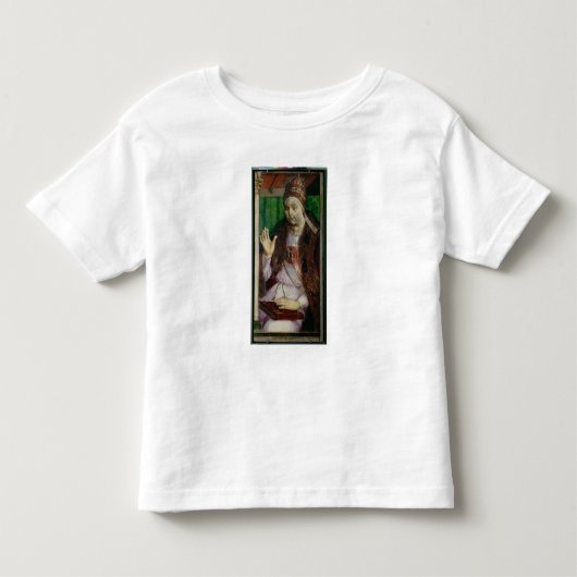 Sixtus IV c.1475のポートレート トドラーTシャツ (正面)
