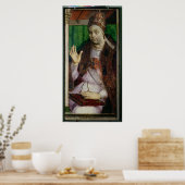 Sixtus IV c.1475のポートレート ポスター (キッチン)