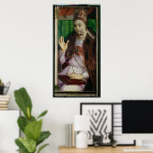 Sixtus IV c.1475のポートレート ポスター (ホームオフィス)