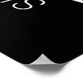 Sixty and Fabulous 60th Birthday Photo Poster ポスター (角)