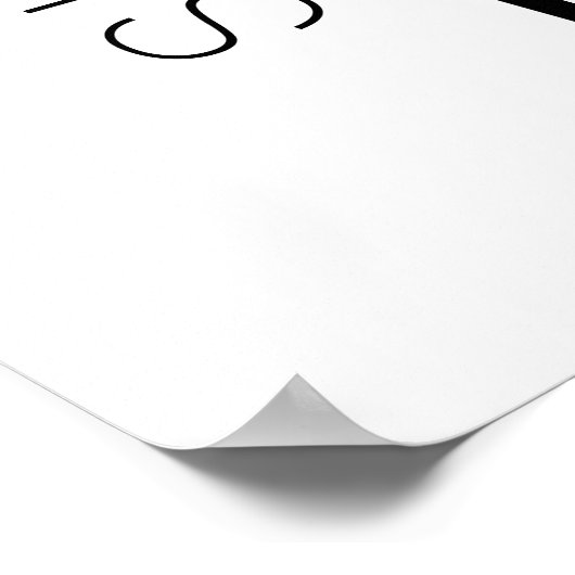 Sixty and Fabulous 60th Birthday Photo Poster ポスター (角)