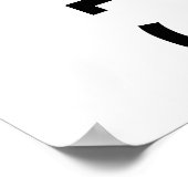 Sixty and Fabulous Photo 60th Birthday Party ポスター (角)