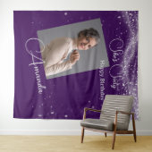 Sixty Birthday photo タペストリー (インサイチュ(横))