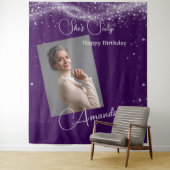 Sixty Birthday photo タペストリー (インサイチュ)