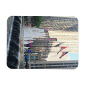 Sixvi Avenue Architecture New York City写真 マグネット (横)