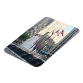 Sixvi Avenue Architecture New York City写真 マグネット (左側)