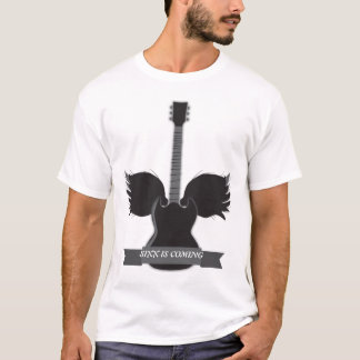 SixxのギターのTシャツ Tシャツ