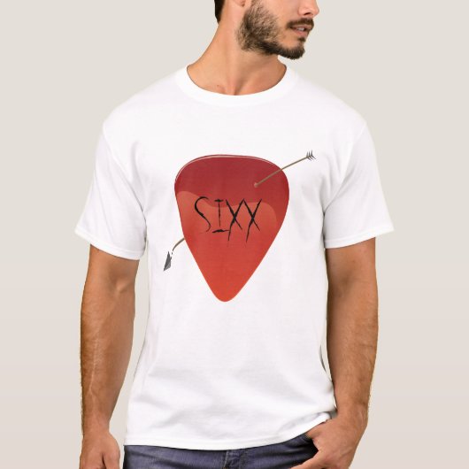 Sixxの一突きのTシャツ Tシャツ (正面)