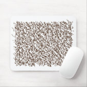 Siyah-mashq 2 マウスパッド (マウス)