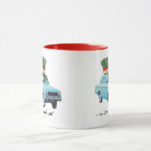 SIzdeh-Be-Dar Norooz - Noruz - Norouz マグカップ (中央)