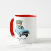 SIzdeh-Be-Dar Norooz - Noruz - Norouz マグカップ (正面左)