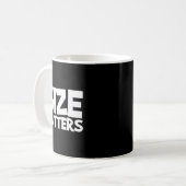 Size コーヒーマグカップ (正面左)