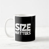 Size コーヒーマグカップ (左)