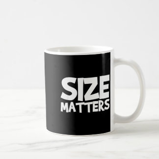 Size コーヒーマグカップ