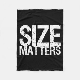 Size フリースブランケット