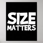 Size ポスター (正面)