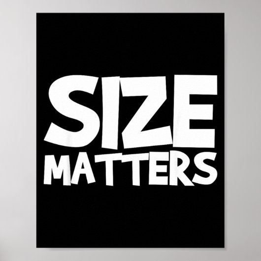 Size ポスター (正面)