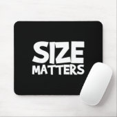 Size マウスパッド (マウス)