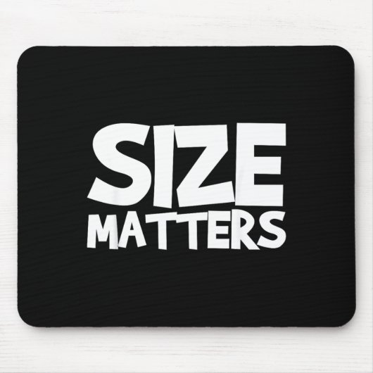Size マウスパッド (正面)