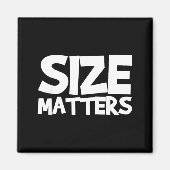 Size マグネット (正面)
