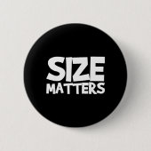 Size 缶バッジ (正面)