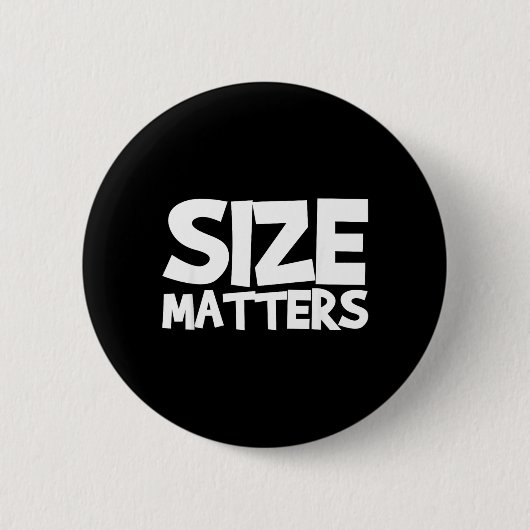 Size 缶バッジ (正面)