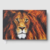 Size: 9" x 6", NullValue, Paper: Blank White 70 lb ゲストブック (正面)