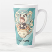 Size Cozy Panda 17oz Mug カフェラテマグ (右)