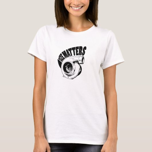 Size Matters Turbo Shirt Tシャツ (正面)