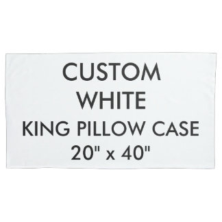 Size Pillow Caseカスタムでパーソナライズな王20" x40 " 枕カバー