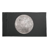 Size Pillowcase満月のカスタムな王 枕カバー (裏面)