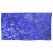 Size Pillowcase Pairフェイクで青い大理石王 枕カバー (正面左)