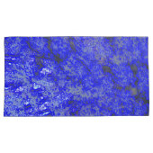 Size Pillowcase Pairフェイクで青い大理石王 枕カバー (正面右)