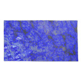 Size Pillowcase Pairフェイクで青い大理石王 枕カバー (裏面-左)