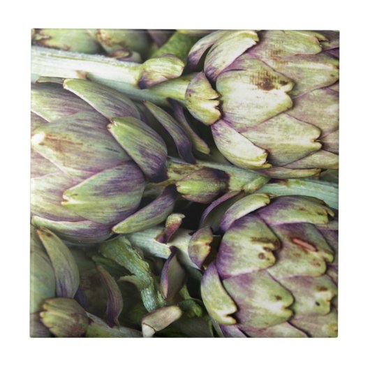 Sizilianisches Stillleben mit Artischocken タイル (正面)