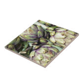 Sizilianisches Stillleben mit Artischocken タイル (側面)