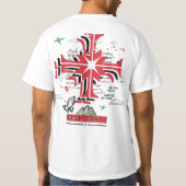 Sizmo x Pal Biso – 大聖堂 – T – シャツ (裏面)