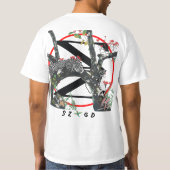 Sizmo x Pal Biso - Leapord Tree - T – シャツ (裏面)