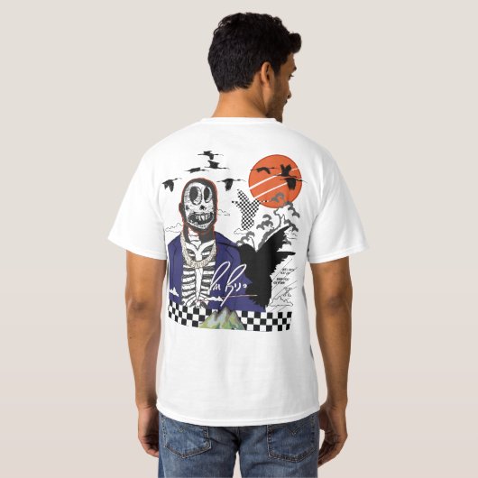 Sizmo x Pal Biso - Paradise Island - Tシャツ (裏面フル)