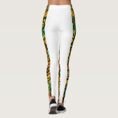 SizzleとStride：私たちの自信を誇示 レギンス (裏面)