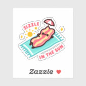 Sizzle in the sun シール (シート)