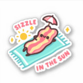 Sizzle in the sun シール (正面)