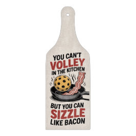 Sizzle Like Bacon Pickleball Kitchen カッティングボード